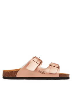 Pepe Jeans Klapki PLS90621 Złoty ze sklepu MODIVO w kategorii Klapki damskie - zdjęcie 184688565