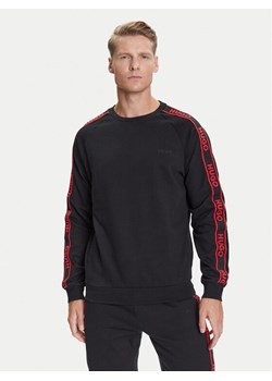 HUGO Bluza Liam 50540909 Czarny Regular Fit ze sklepu MODIVO w kategorii Bluzy męskie - zdjęcie 184688567