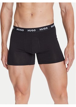 HUGO Komplet 3 par bokserek 50532613 Czarny ze sklepu MODIVO w kategorii Majtki męskie - zdjęcie 184688586