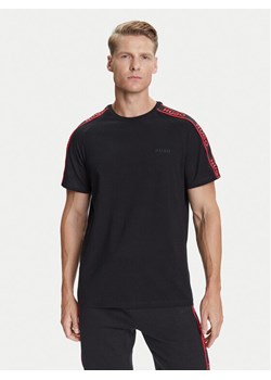 HUGO T-Shirt Liam 50540912 Czarny Regular Fit ze sklepu MODIVO w kategorii T-shirty męskie - zdjęcie 184688609