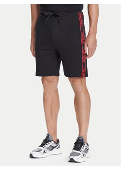 HUGO Szorty sportowe Liam 50540936 Czarny Regular Fit ze sklepu MODIVO w kategorii Spodenki męskie - zdjęcie 184688617