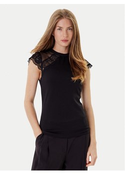 Morgan Bluzka 252-DODO Czarny Slim Fit ze sklepu MODIVO w kategorii Bluzki damskie - zdjęcie 184688636