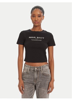 Miss Sixty T-Shirt 6L1SJ4300000 Czarny Slim Fit ze sklepu MODIVO w kategorii Bluzki damskie - zdjęcie 184688637