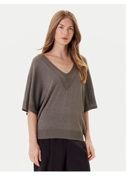 Morgan Bluzka 241-MCHRIS Khaki Relaxed Fit ze sklepu MODIVO w kategorii Bluzki damskie - zdjęcie 184688639