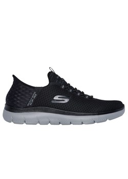Buty Skechers Summits High Range M 232457BKCC czarne ze sklepu ButyModne.pl w kategorii Buty sportowe męskie - zdjęcie 184689186