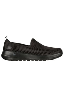 Buty Skechers Go Walk Joy W 15600BBK czarne ze sklepu ButyModne.pl w kategorii Buty sportowe damskie - zdjęcie 184689188