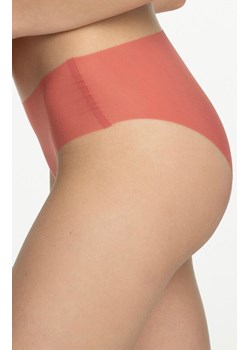 Bezszwowe figi damskie koralowe Mousse Classic, Kolor koralowy, Rozmiar M/L, Julimex ze sklepu Primodo w kategorii Majtki damskie - zdjęcie 184689377