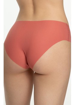Bezszwowe figi damskie koralowe Mousse Classic, Kolor koralowy, Rozmiar M/L, Julimex ze sklepu Primodo w kategorii Majtki damskie - zdjęcie 184689378