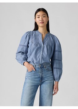 Levi's Bluzka dżinsowa w kolorze niebieskim - id: 17330381 - marki Levi's - 184689678 Levi's Bluzka dżinsowa w kolorze niebieskim ze sklepu Limango Polska w kategorii Koszule damskie - zdjęcie 184689678