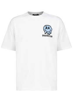 Sublevel Koszulka w kolorze białym ze sklepu Limango Polska w kategorii T-shirty męskie - zdjęcie 184689747