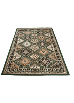 Zielony dywan w rustykalnym stylu P8-A13 - id: 28182 - marki Profeos - 184689775 Zielony dywan w rustykalnym stylu P8-A13 ze sklepu Edinos.pl w kategorii Dywany - zdjęcie 184689775
