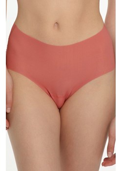 Bezszwowe figi damskie koralowe Mousse Maxi, Kolor koralowy, Rozmiar M/L, Julimex ze sklepu Intymna w kategorii Majtki damskie - zdjęcie 184689817