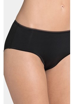 Sloggi figi damskie Feel Sensational Midi 10143005-0004, Kolor czarny, Rozmiar 38, Sloggi ze sklepu Intymna w kategorii Majtki damskie - zdjęcie 184689826