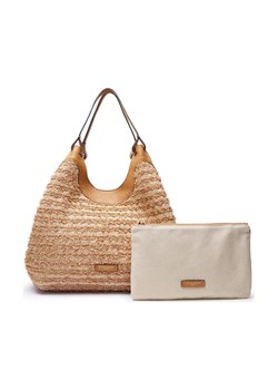 GIANNI CHIARINI Shopperka DUA | z dodatkiem skóry ze sklepu Gomez Fashion Store w kategorii Torby Shopper bag - zdjęcie 184689877