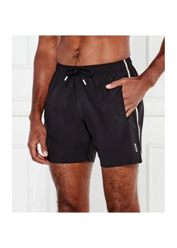 BOSS BLACK Szorty kąpielowe Iconic | Regular Fit ze sklepu Gomez Fashion Store w kategorii Kąpielówki - zdjęcie 184689886