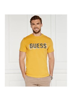 GUESS T-shirt | Regular Fit ze sklepu Gomez Fashion Store w kategorii T-shirty męskie - zdjęcie 184689888