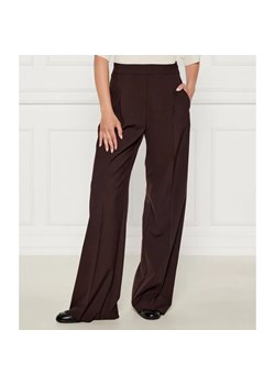 Marella SPORT Spodnie DIORAMA | Relaxed fit | z dodatkiem wełny ze sklepu Gomez Fashion Store w kategorii Spodnie damskie - zdjęcie 184690449
