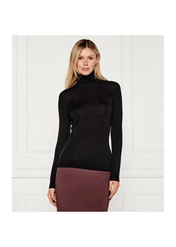 Elisabetta Franchi Golf | Slim Fit | z dodatkiem wełny ze sklepu Gomez Fashion Store w kategorii Swetry damskie - zdjęcie 184690509