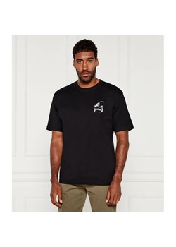 BOSS ORANGE T-shirt Te_section | Regular Fit ze sklepu Gomez Fashion Store w kategorii T-shirty męskie - zdjęcie 184690527