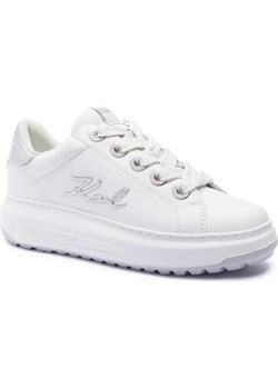 Karl Lagerfeld Skórzane sneakersy KAPRI LUG ze sklepu Gomez Fashion Store w kategorii Buty sportowe damskie - zdjęcie 184690537