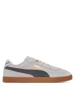 Sneakersy Puma Club II Era Suede 400717 15 Szary ze sklepu eobuwie.pl w kategorii Buty sportowe męskie - zdjęcie 184690569