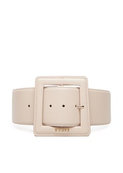 Pasek Damski Guess BW9245 P5370 Beżowy ze sklepu eobuwie.pl w kategorii Paski damskie - zdjęcie 184690577