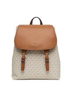 Plecak MICHAEL Michael Kors Quinn 30T5GQNB2B Beżowy ze sklepu eobuwie.pl w kategorii Plecaki - zdjęcie 184690588