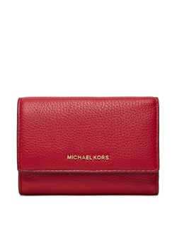 Duży Portfel Damski MICHAEL Michael Kors Bryant 32S5GYTP1L Czerwony ze sklepu eobuwie.pl w kategorii Portfele damskie - zdjęcie 184690589