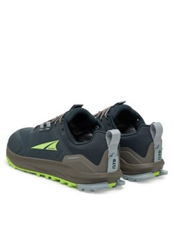 Buty do biegania Altra Lone Peak 9 Wp Low AL0A85PM Zielony ze sklepu eobuwie.pl w kategorii Buty sportowe męskie - zdjęcie 184690748