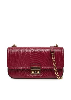 MICHAEL Michael Kors Torebka Tribeca 30T5G2RL7L Bordowy ze sklepu MODIVO w kategorii Kopertówki - zdjęcie 184691008