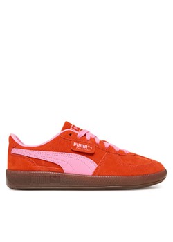 Puma Sneakersy Palermo 396463 72 Czerwony ze sklepu MODIVO w kategorii Buty sportowe damskie - zdjęcie 184691009
