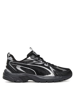 Puma Sneakersy Milenio tech Wmns DayINight 402657 02 Czarny ze sklepu MODIVO w kategorii Buty sportowe damskie - zdjęcie 184691018