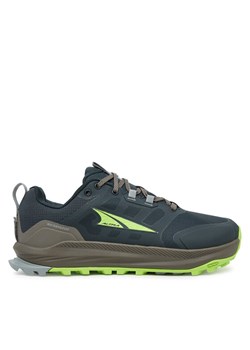 Altra Buty do biegania Lone Peak 9 Wp Low AL0A85PM Zielony ze sklepu MODIVO w kategorii Buty sportowe męskie - zdjęcie 184691067