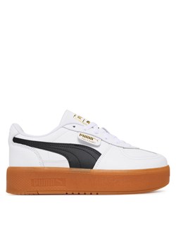 Puma Sneakersy Palermo Elevata Lth Wns 400461 02 Biały ze sklepu MODIVO w kategorii Buty sportowe damskie - zdjęcie 184691069