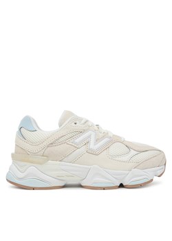 New Balance Sneakersy GC9060AA Écru ze sklepu MODIVO w kategorii Buty sportowe dziecięce - zdjęcie 184691079