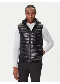 BOSS Bezrękawnik Hypelite 50541303 Czarny Regular Fit ze sklepu MODIVO w kategorii Kamizelki męskie - zdjęcie 184691097