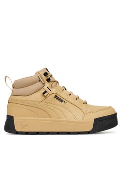 Puma Sneakersy Tarrenz Sb III Puretex 393930 02 Beżowy ze sklepu MODIVO w kategorii Buty sportowe męskie - zdjęcie 184691098