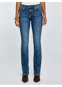 Jeansy damskie granatowe Adela Bootcut 536 ze sklepu Big Star w kategorii Jeansy damskie - zdjęcie 184691556