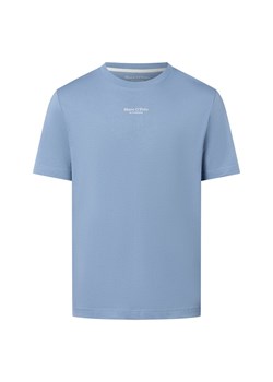 Marc O'Polo Koszulka męska Mężczyźni Bawełna niebieski jednolity ze sklepu vangraaf w kategorii T-shirty męskie - zdjęcie 184691648