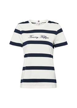 Tommy Hilfiger Koszulka damska Kobiety Bawełna écru w paski ze sklepu vangraaf w kategorii Bluzki damskie - zdjęcie 184691656