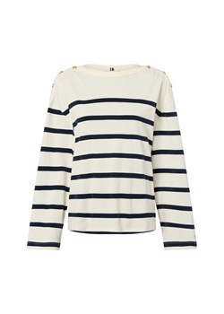 Tommy Hilfiger Bluza damska Kobiety Bawełna écru w paski ze sklepu vangraaf w kategorii Bluzy damskie - zdjęcie 184691658