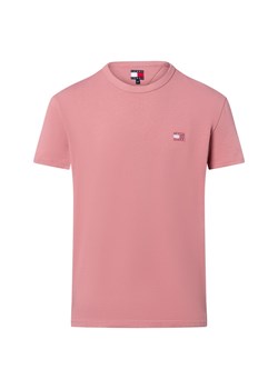 Tommy Jeans Koszulka męska Mężczyźni Bawełna drzewo różane jednolity ze sklepu vangraaf w kategorii T-shirty męskie - zdjęcie 184691666