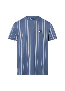Tommy Jeans Koszulka męska Mężczyźni Bawełna niebieski w paski ze sklepu vangraaf w kategorii T-shirty męskie - zdjęcie 184691668