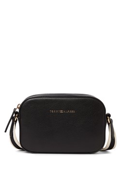 Tommy Hilfiger Damska torba na ramię Kobiety Sztuczna skóra czarny jednolity - id: 762174-0003-00000 - marki Tommy Hilfiger - 184691715 Tommy Hilfiger Damska torba na ramię Kobiety Sztuczna skóra czarny jednolity ze sklepu vangraaf w kategorii Listonoszki - zdjęcie 184691715
