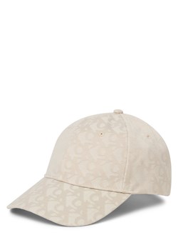 Calvin Klein Męska czapka z daszkiem Mężczyźni beżowy wzorzysty - id: 763102-0002-00000 - marki Calvin Klein - 184691719 Calvin Klein Męska czapka z daszkiem Mężczyźni beżowy wzorzysty ze sklepu vangraaf w kategorii Czapki z daszkiem męskie - zdjęcie 184691719
