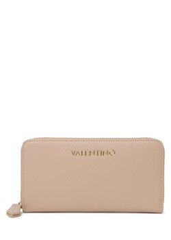VALENTINO HANDBAGS Portfel damski - Zero Kobiety Sztuczna skóra beżowy jednolity ze sklepu vangraaf w kategorii Portfele damskie - zdjęcie 184691725