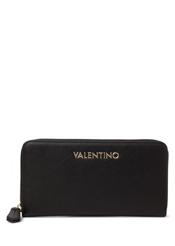 VALENTINO HANDBAGS Portfel damski - Zero Kobiety Sztuczna skóra czarny jednolity ze sklepu vangraaf w kategorii Portfele damskie - zdjęcie 184691726