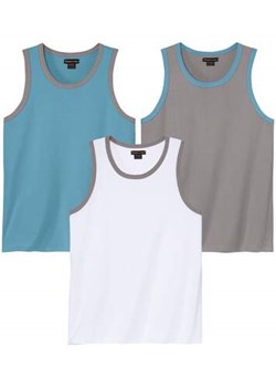 Zestaw 3 sportowych podkoszulków ze sklepu Atlas For Men w kategorii T-shirty męskie - zdjęcie 184691776