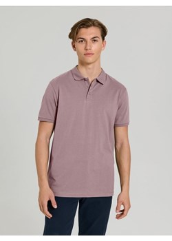 Sinsay - Koszulka polo - różowy ze sklepu Sinsay w kategorii T-shirty męskie - zdjęcie 184692117