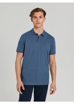 Sinsay - Koszulka polo - niebieski ze sklepu Sinsay w kategorii T-shirty męskie - zdjęcie 184692118